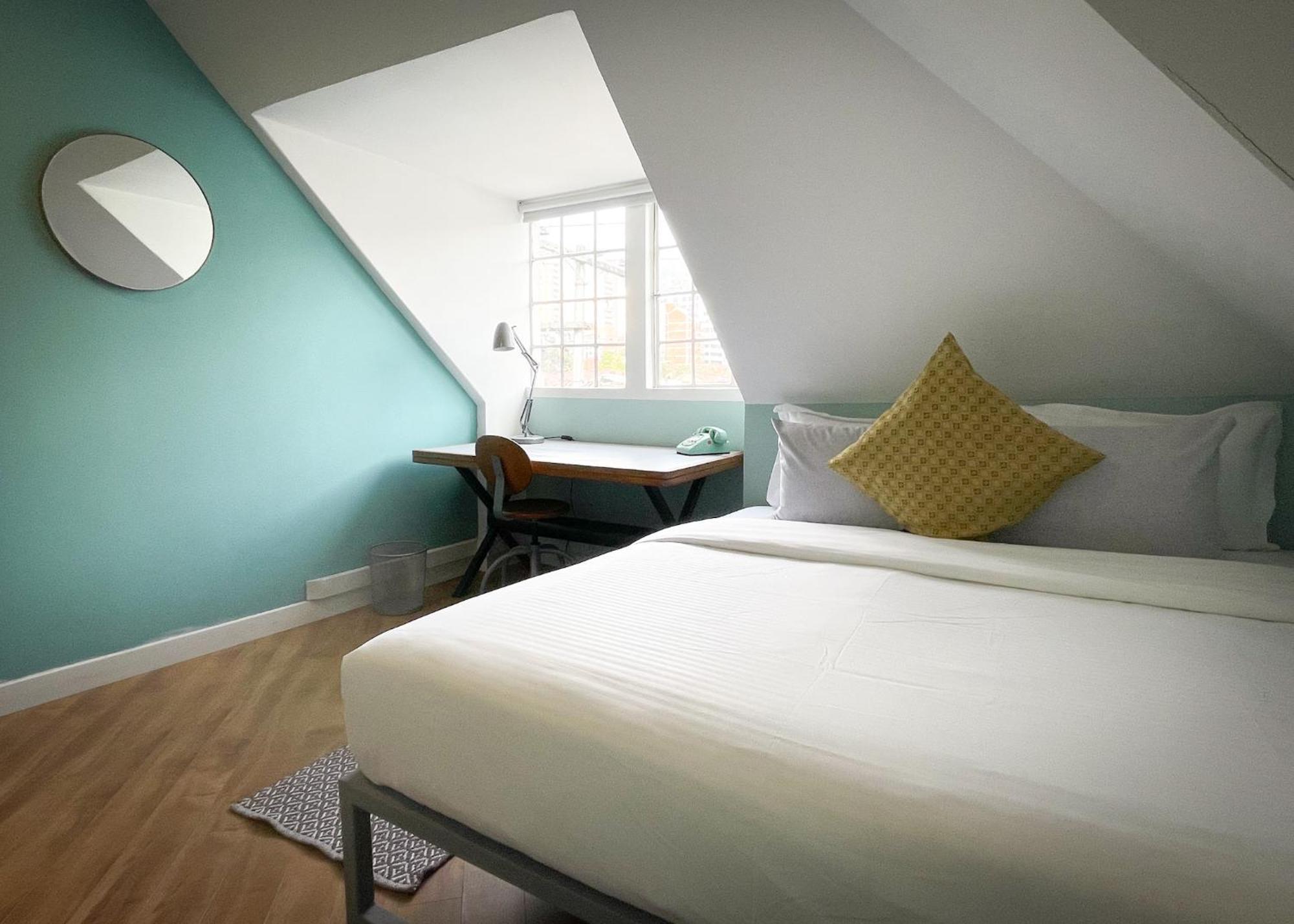 Marietta - House Of Social Travellers Hostel โบโกตา ภายนอก รูปภาพ
